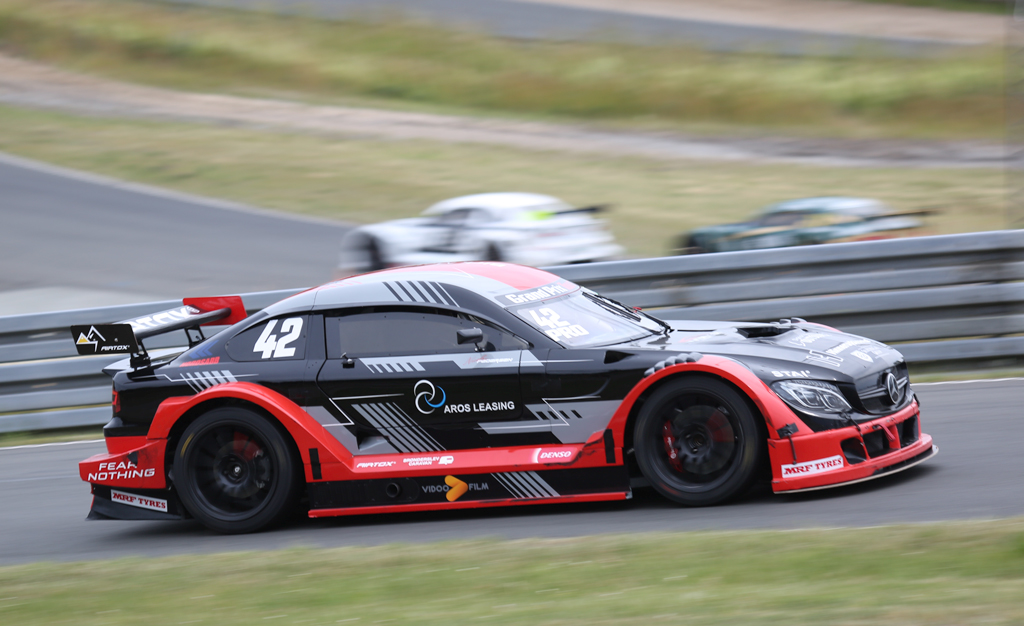 Nicolai Nygaard Pedersen.
(Foto: Motorsporten.dk)